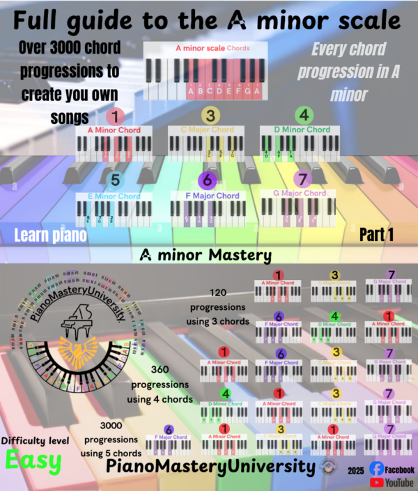 A minor mastery part 1