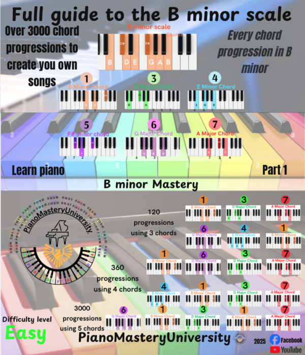 B minor mastery part 1