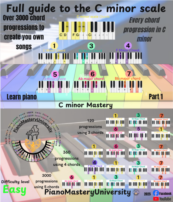 C minor mastery part 1